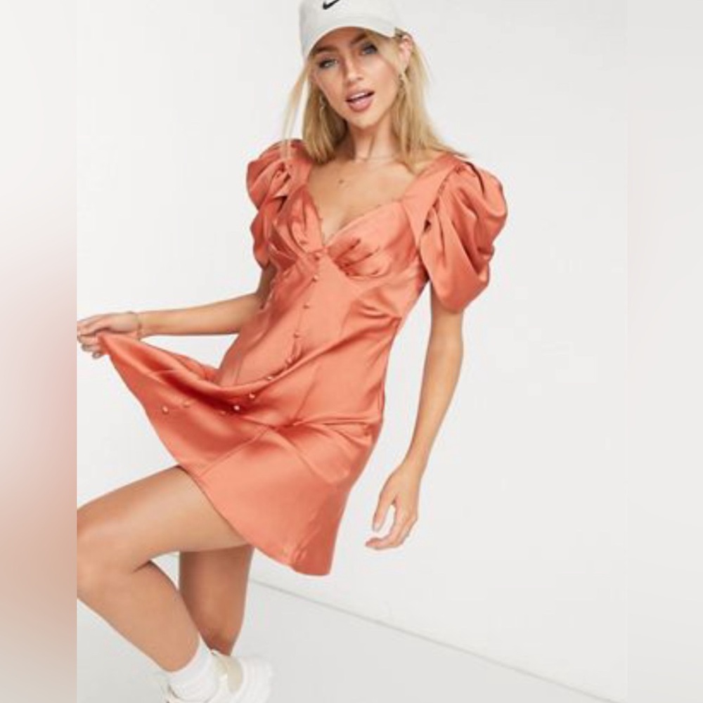 ASOS Satin Summer Dress